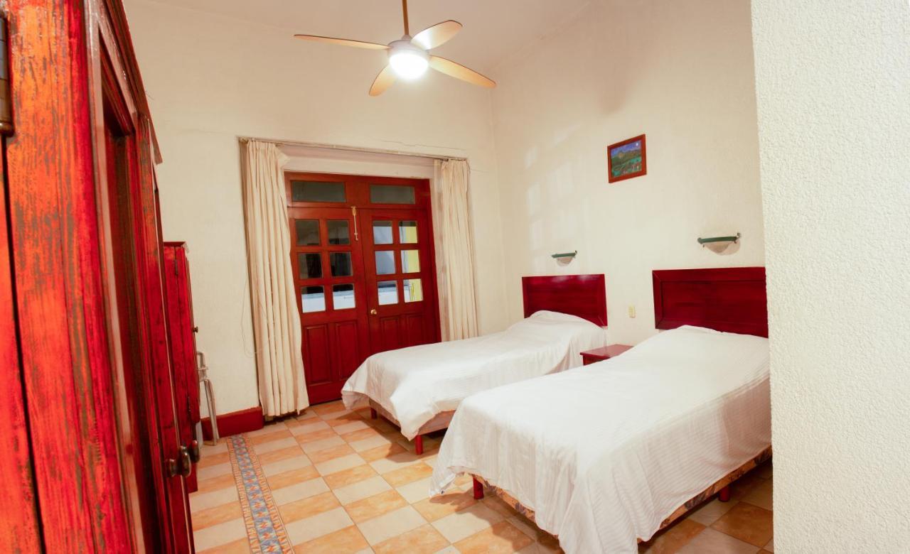 Hotel Nueva Antequera Oaxaca Ngoại thất bức ảnh