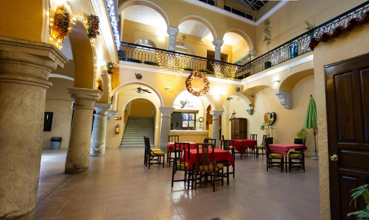 Hotel Nueva Antequera Oaxaca Ngoại thất bức ảnh