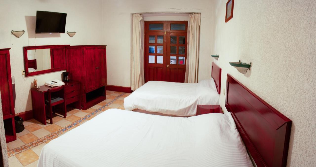 Hotel Nueva Antequera Oaxaca Ngoại thất bức ảnh