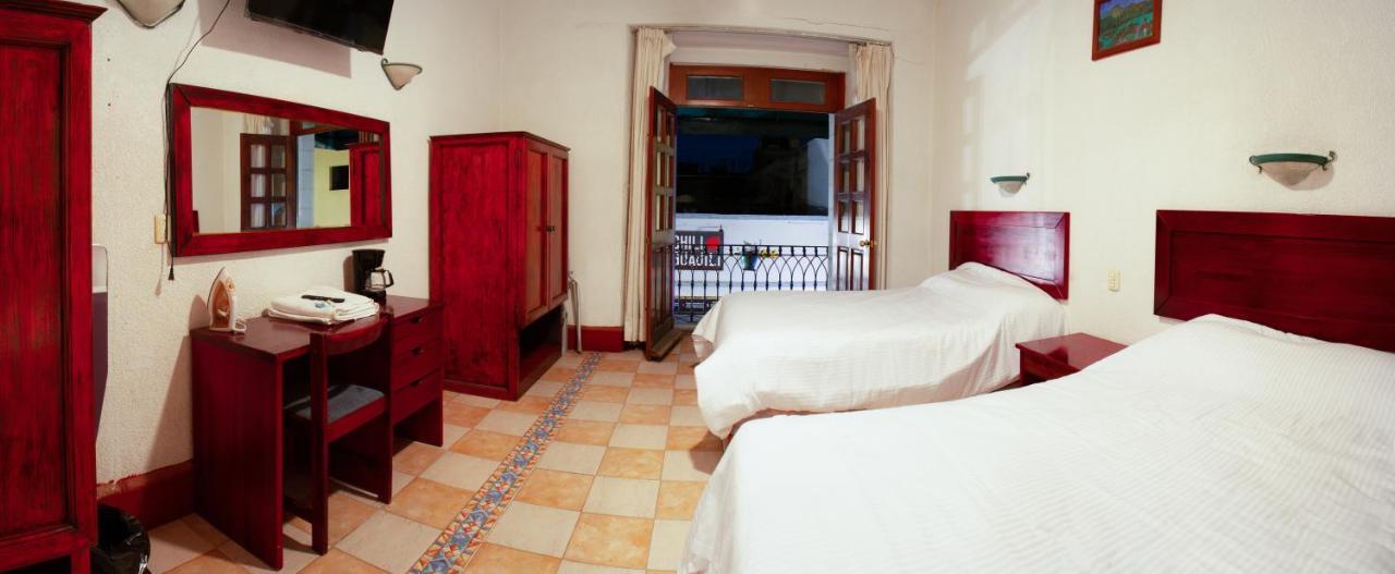 Hotel Nueva Antequera Oaxaca Ngoại thất bức ảnh