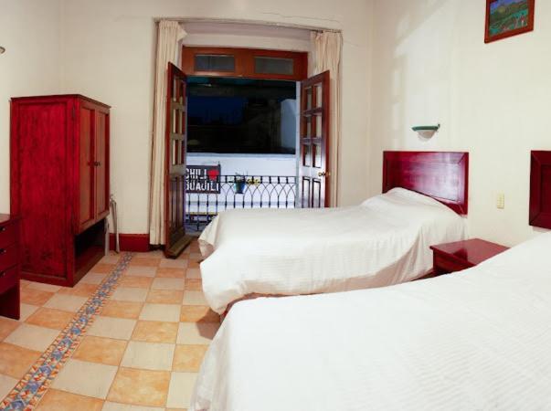 Hotel Nueva Antequera Oaxaca Ngoại thất bức ảnh